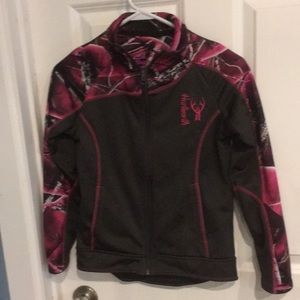 Youth fall jacket “hunting” theme